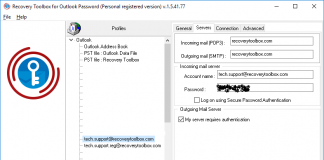 Why Is Recovery Toolbox For Outlook Password Important For Outlook Users? outlook data recovery