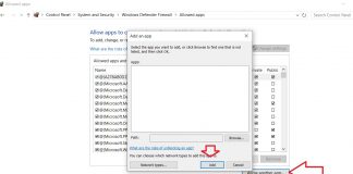 Windows Firewall Has Blocked Some Features Of The App- Probable Solutions add path