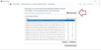 How To Configure Windows Firewall For FTP Connections On Windows 10 To Pass Through? allow app for firewall