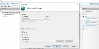 How To Configure An FTP Server On Windows 10? FTP server