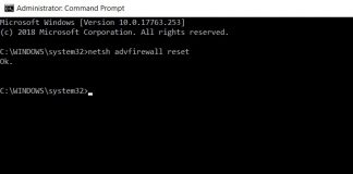 How To Restore Windows Firewall Settings To Default Using Command Prompt? netsh command