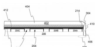 USPTOA Patent Application By Microsoft Hints At Surface Devices With Thinner Bezel patent