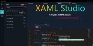 Prototype UWP XAML Faster With XAML Studio XAML Studio
