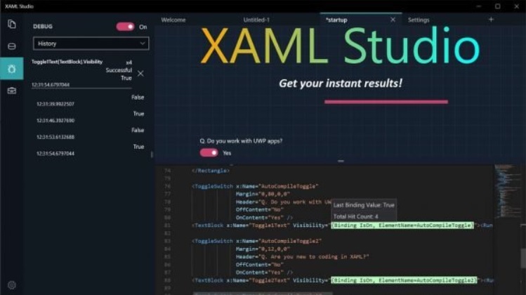 xaml studio