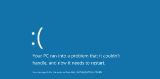 A Complete List Of Windows Stop Error Codes (Bug Check) error