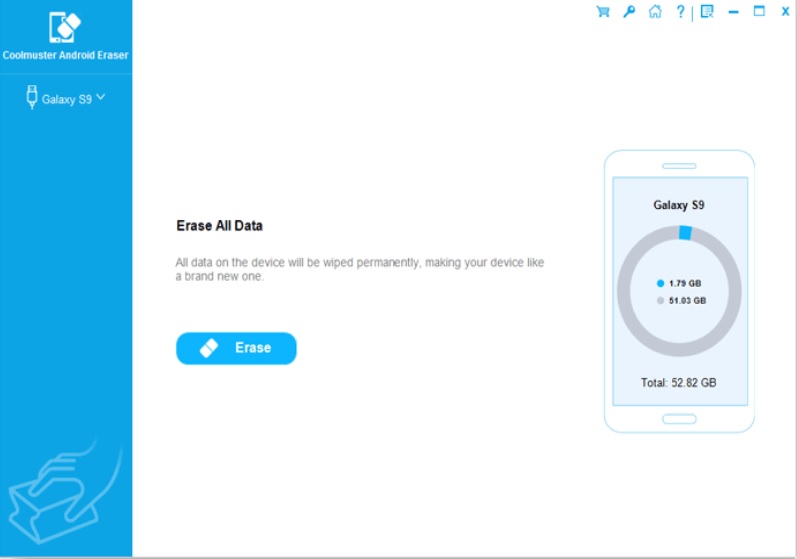 Coolmuster Android Eraser 2.2.6 free