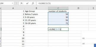 How To Use VLOOKUP In MS Excel To Find Things In A Table? excel built in function