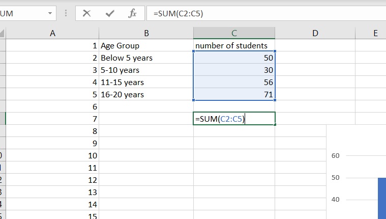 excel built in function