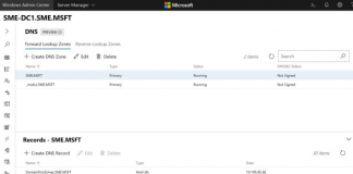 Microsoft releases Windows Admin Center Preview 1903