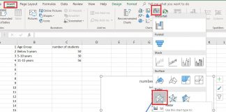How To Create A Radar Chart In MS Excel?