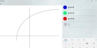 Microsoft To Add Graph Mode in Windows 10 Calculator App