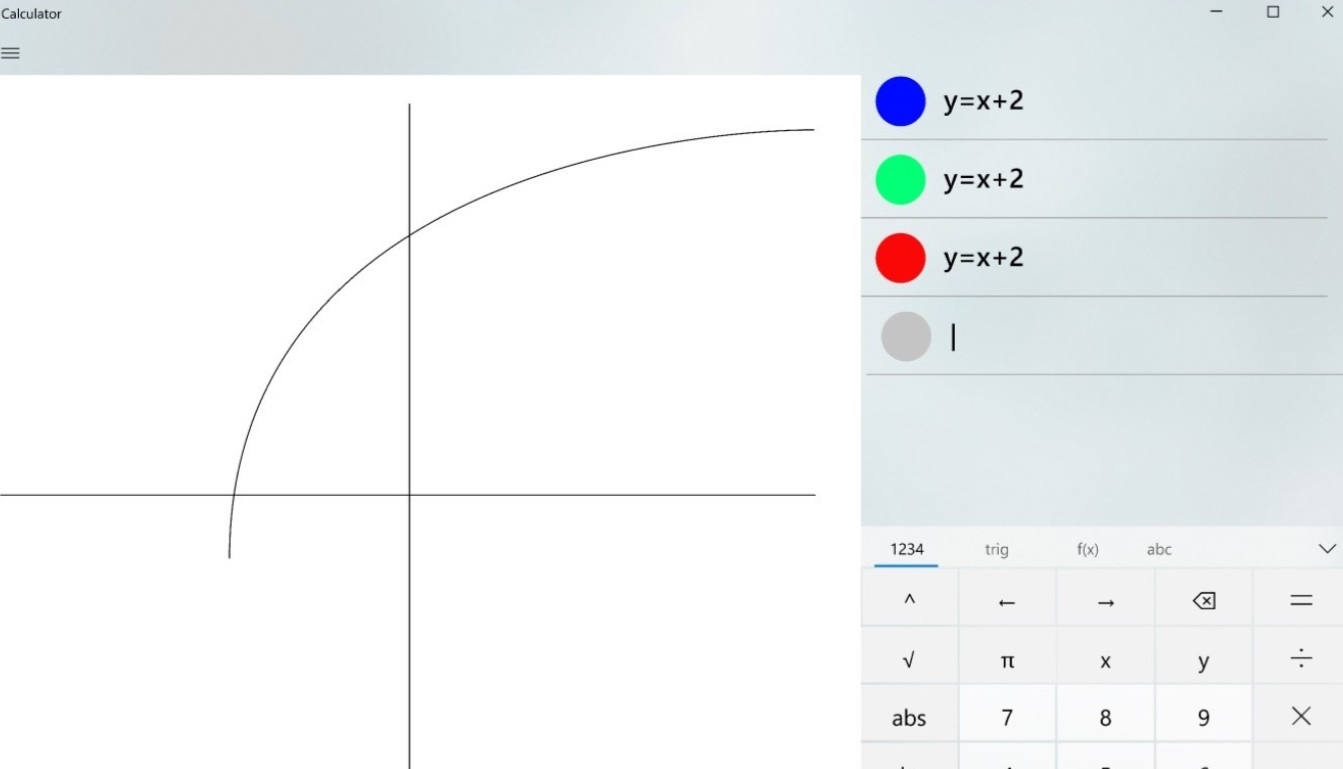 calculator windows 10