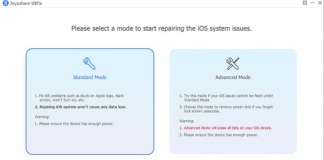 Fix All Types Of iOS Issues With Joyoshare Ultfix Without Losing Data