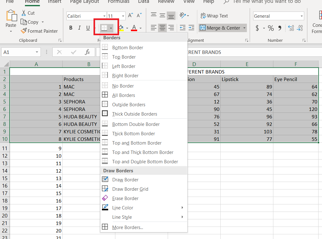 how-to-insert-borders-in-ms-excel-tables