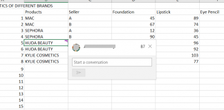 How To Insert Comments In MS Excel Worksheet?