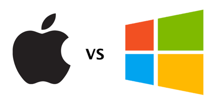 microsoft windows vs mac