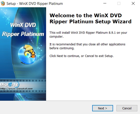 WINX DVD RIPPER