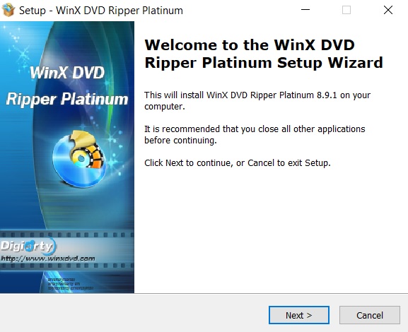 winx dvd ripper platinum free dvd copy software windows 10