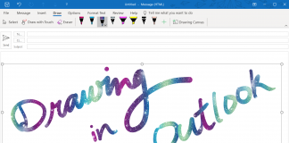 Microsoft Office Insider Build 11727.20034 Brings New Drawing Feature To Outlook