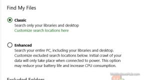 How To Enable Enhanced Search