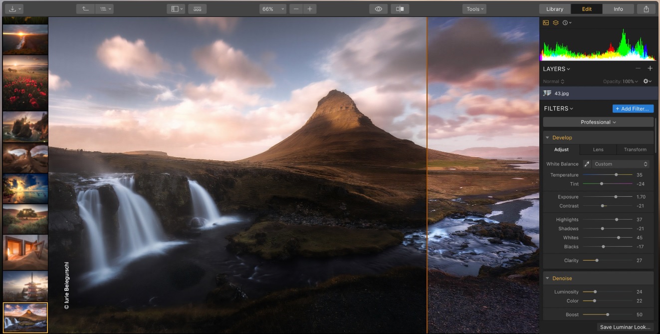 luminar ai photo editing software