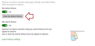 How To Delete Device History On Windows 10?