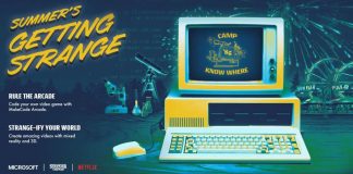 Windows 1.0: Microsoft Collaborates With Netflix To Promote Stranger Things 3
