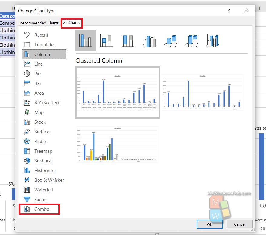 Insert A Secondary Axis In A Chart On MS Excel