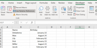 How To Change Date Formatting In MS Excel Worksheet Using VBA Macro? date formatting VBA Excel