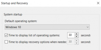 How To Enable BSOD Automatic Restart In Windows 10? auto restart BSOD