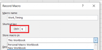How To Use The Macro Recorder In MS Excel For VBA? record- macro