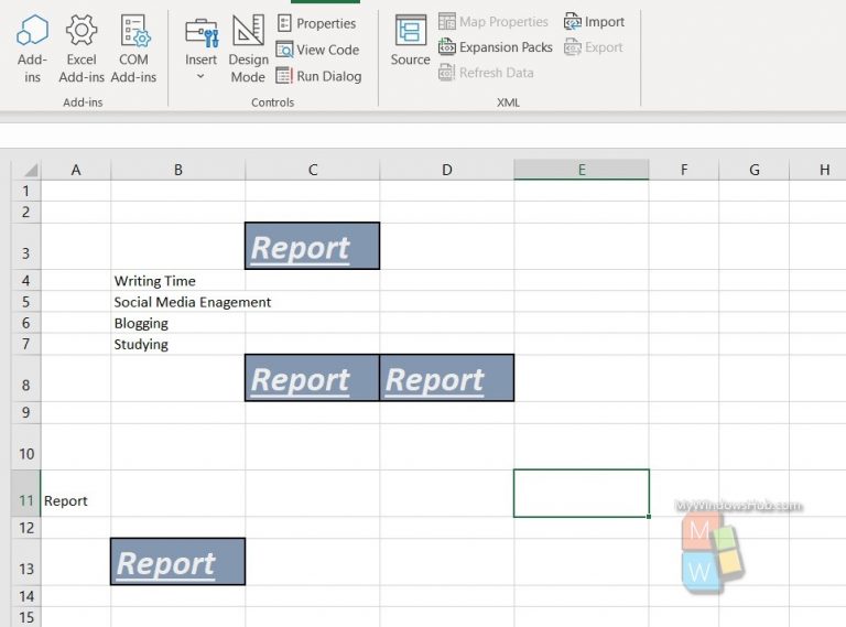 writing maros in excel vba tutorial