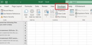 How To Turn On The Developer Tab In MS Excel For VBA? developer vba excel