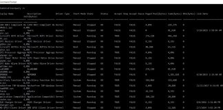 How To Get A List Of Device Drivers In Windows 10 Using Command Prompt?