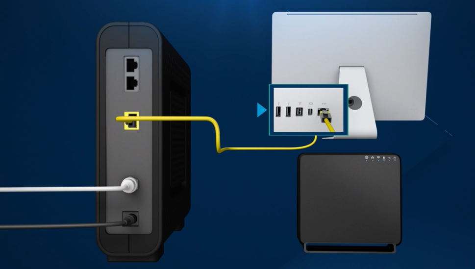 spectrum modem vs router