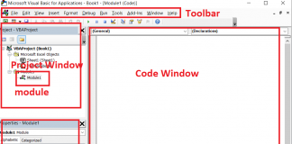 How To Launch Excel VBA Editor Interface In MS Excel? vba visual basic