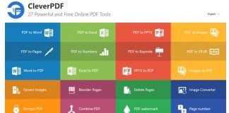 CleverPDF Review: One Stop Destination For All Types Of Document Reconstruction cleverpdf