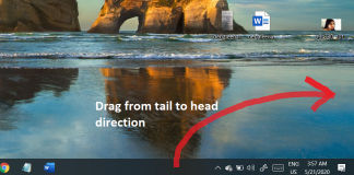 How To Customize The Taskbar On Windows 10? taskbar drag and drop