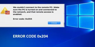 Fix The Remote Desktop Error Code 0x204 In Windows 10 Fix The Remote Desktop Error Code 0x204 In Windows 10