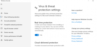 How To Turn ON/OFF Real-time Protection for Microsoft Defender On Windows 10? Windows Security
