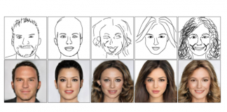 DeepFaceDrawing Is Capable Of Turning Rough Art Into Fine Art deepfake