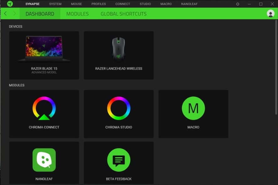 How to add razer chroma profiles rbhaval