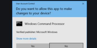 How To Screenshot UAC Prompt In Windows 10? How To Screenshot UAC Prompt?