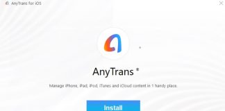 AnyTrans: Efficient Photos Transfer App for iOS Devices AnyTrans For Windows