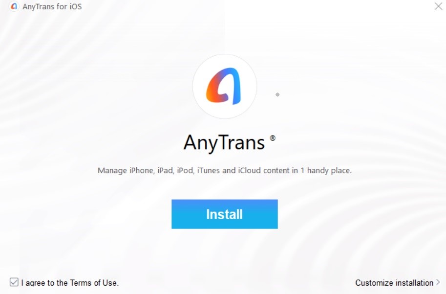 review anytrans for windows 10