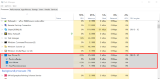 What Is Yourphone.exe On Windows 10? Is It Harmful? yourphone.exe