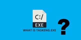 How To Fix Consistent Popup Of Taskeng.exe? Is It A Virus? taskeng