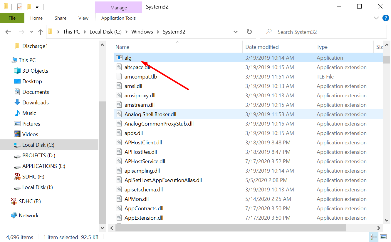 What Is Alg.exe File In Windows 10? Is It Dangerous?