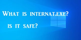 What Is Internat.exe In Windows 10? Is It Safe? internat-exe