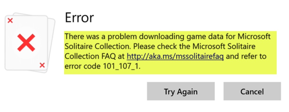 microsoft-solitare-collection error